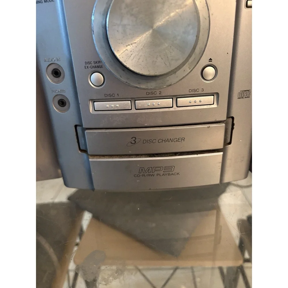 Sony mhc ec70
